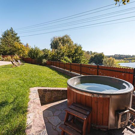 Bug Na Skarpie - Domek Wypoczynkowy Z Jacuzzi I Kominkiem Drohiczyn Eksteriør billede