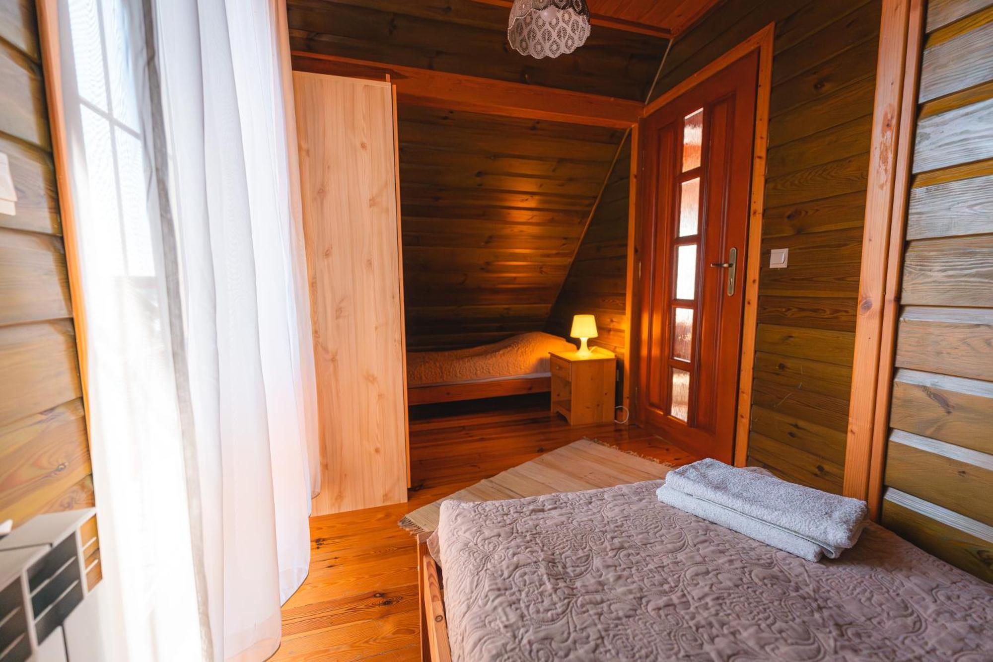 Bug Na Skarpie - Domek Wypoczynkowy Z Jacuzzi I Kominkiem Drohiczyn Eksteriør billede